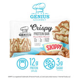 Genius Gourmet SKIPPY barra en mano muestra tamaño práctico