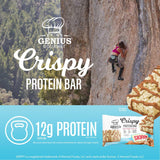 Genius Gourmet SKIPPY primer plano del crujiente para apetito