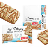 Genius Gourmet SKIPPY frente del paquete muestra fácil transporte