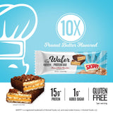 Genius Gourmet SKIPPY ingredientes sobre mesa sugieren calidad y sabor