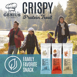 Genius Gourmet barra en mesa de desayuno rápido para personas con prisa
