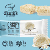 Genius Gourmet barrita junto a una mano para comparar tamaño y portaridad