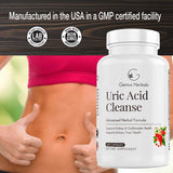 Genius Herbals frasco en encimera estilo de vida saludable