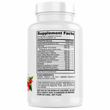 Genius Herbals etiqueta con lista de ingredientes y calidad certificada