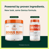 Persona haciendo ejercicio con Genius Thermogenic, evidencia de energía y enfoque durante el entrenamiento