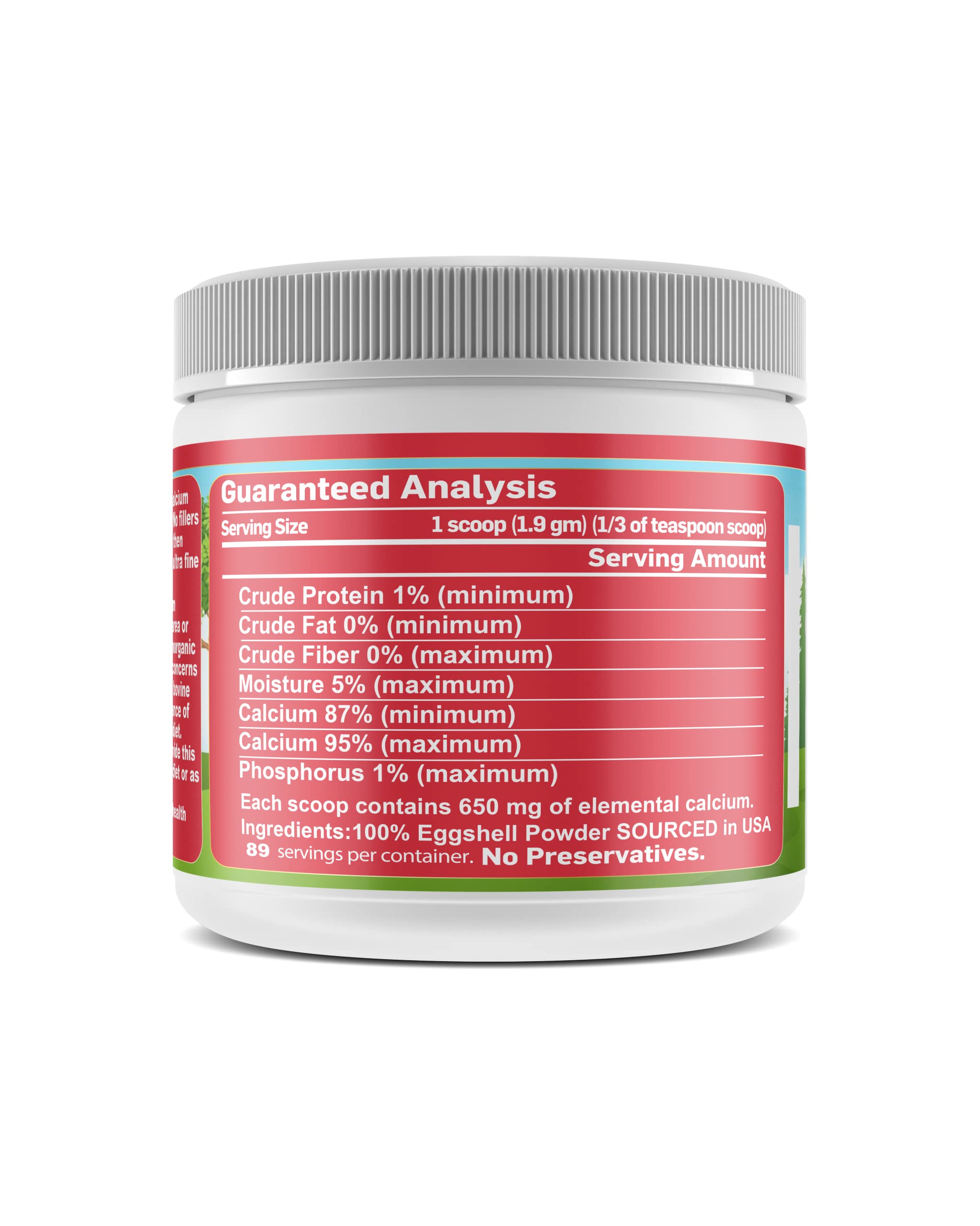 GENTLE BLENDS etiqueta con información y tabla nutricional legible y útil