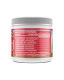 GENTLE BLENDS etiqueta con información y tabla nutricional legible y útil