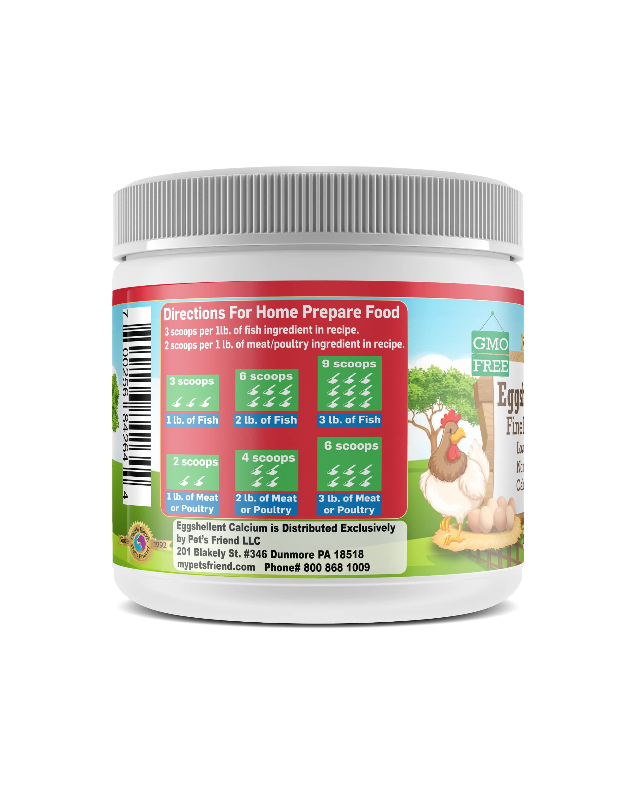 GENTLE BLENDS primer plano del polvo ultrafino que facilita mezcla y absorción