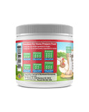 GENTLE BLENDS primer plano del polvo ultrafino que facilita mezcla y absorción