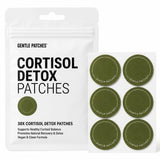 Gentle Patches frente del envase mostrando diseño y beneficio práctico