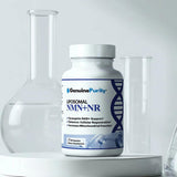GenuinePurity frasco abierto con cápsulas que muestra cantidad y frescura