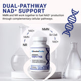 GenuinePurity etiqueta que destaca ingredientes y certificaciones claras