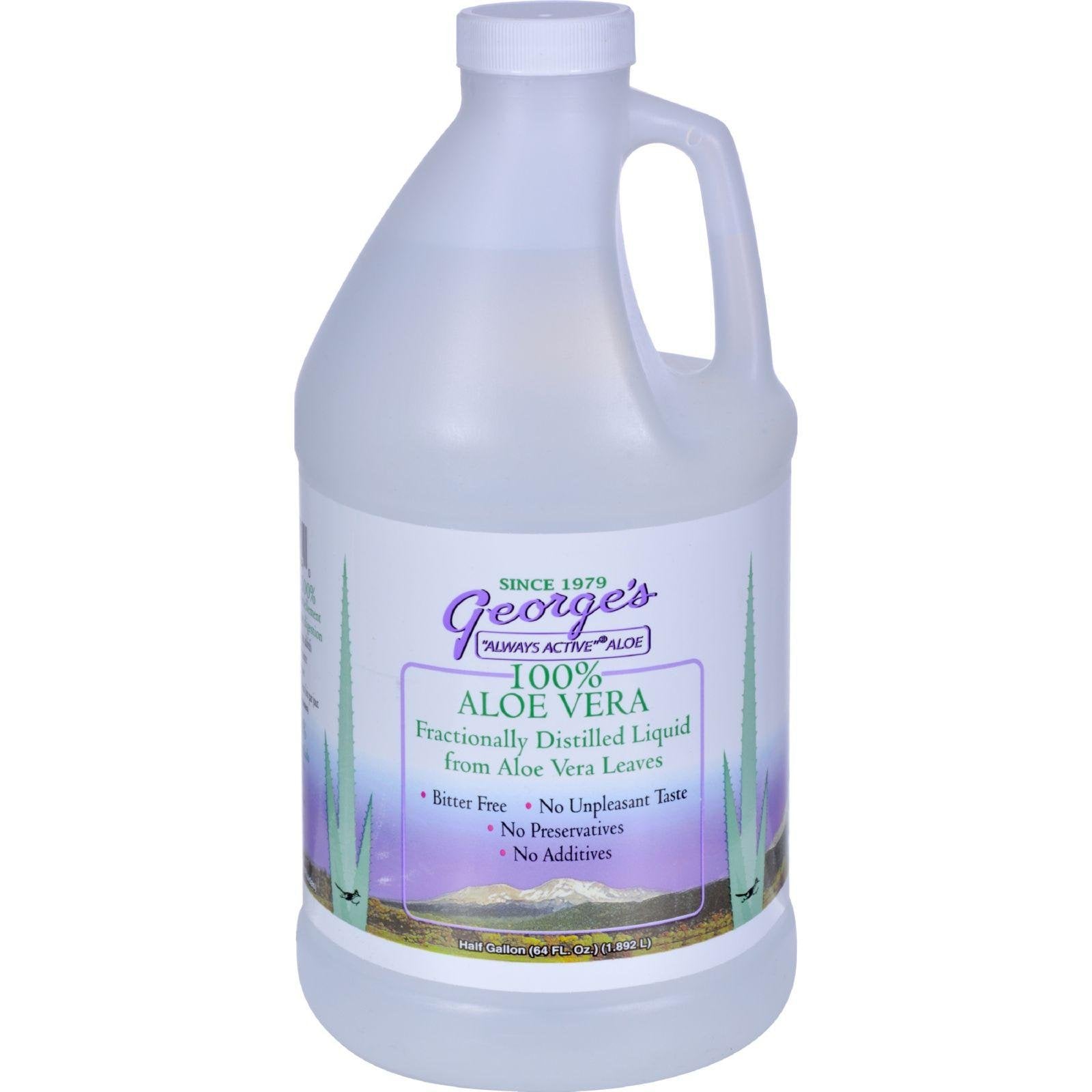George's vaso con mezcla fresca para beber, ideal para mezclar y consumir
