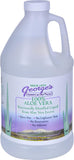 George's frasco frontal 64 oz mostrando etiqueta clara y pureza