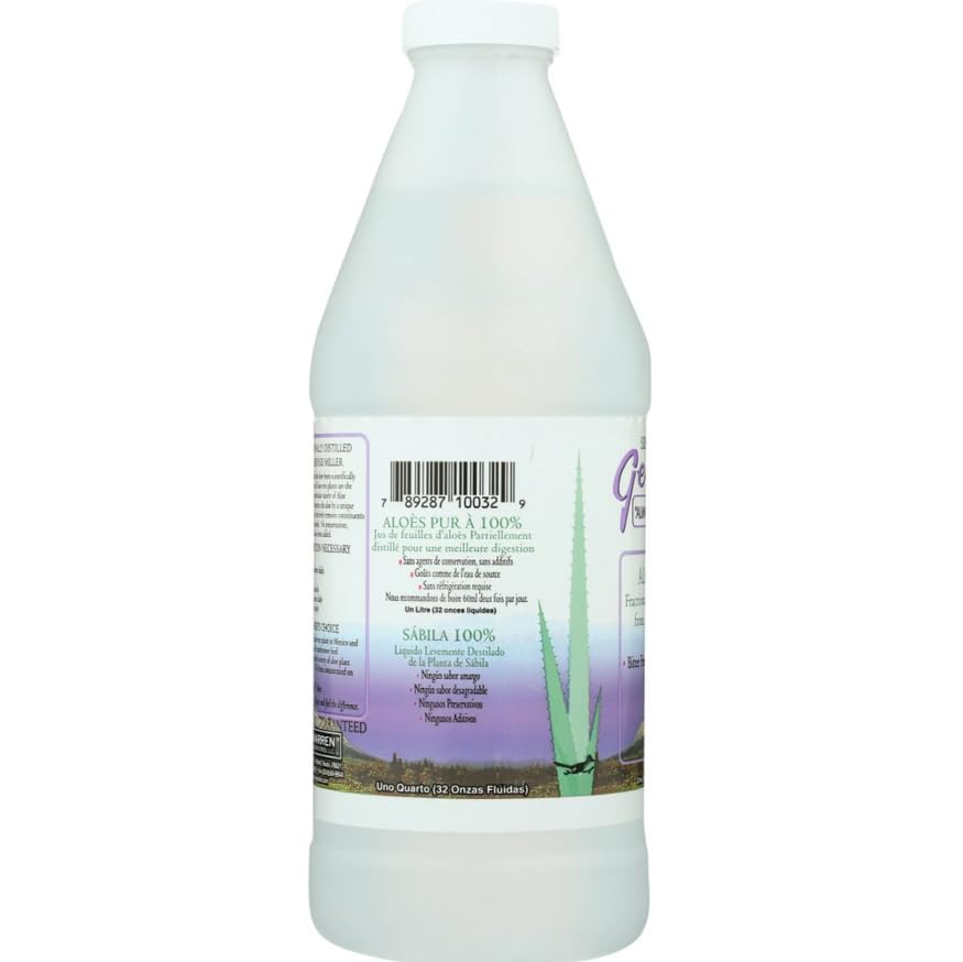 George's uso en vaso mezclado para consumo fácil y dosificación práctica