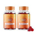 GeriCare frasco frontal sabor berry mostrando 72 gomitas, conveniente para rutina diaria