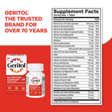 Geritol en ambiente de desayuno resaltando integración en rutina diaria