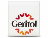 Geritol tabletas macro para ver textura y calidad de la formulación