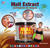 Germa textura espesa de malta destacando consistencia y mezcla fácil