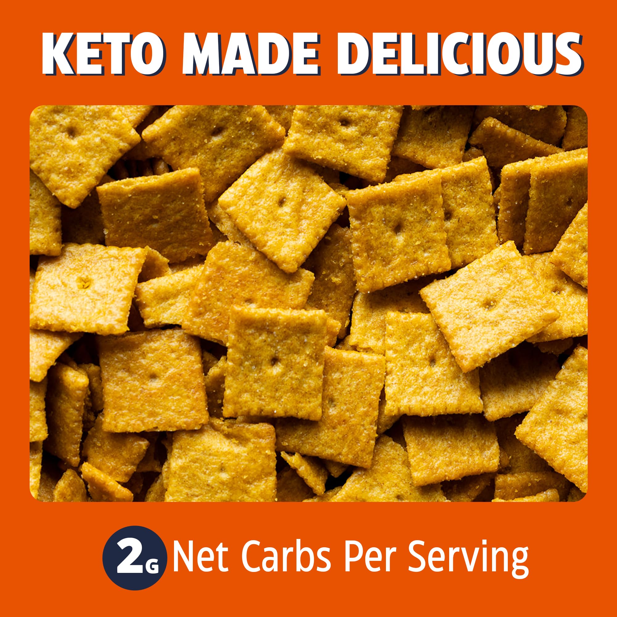 Get Strong Foods galletas en un bol listas para consumir como snack saludable