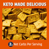 Get Strong Foods galletas en un bol listas para consumir como snack saludable