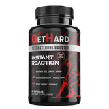 GETHARD envase frontal mostrando etiqueta y beneficios para energía y rendimiento
