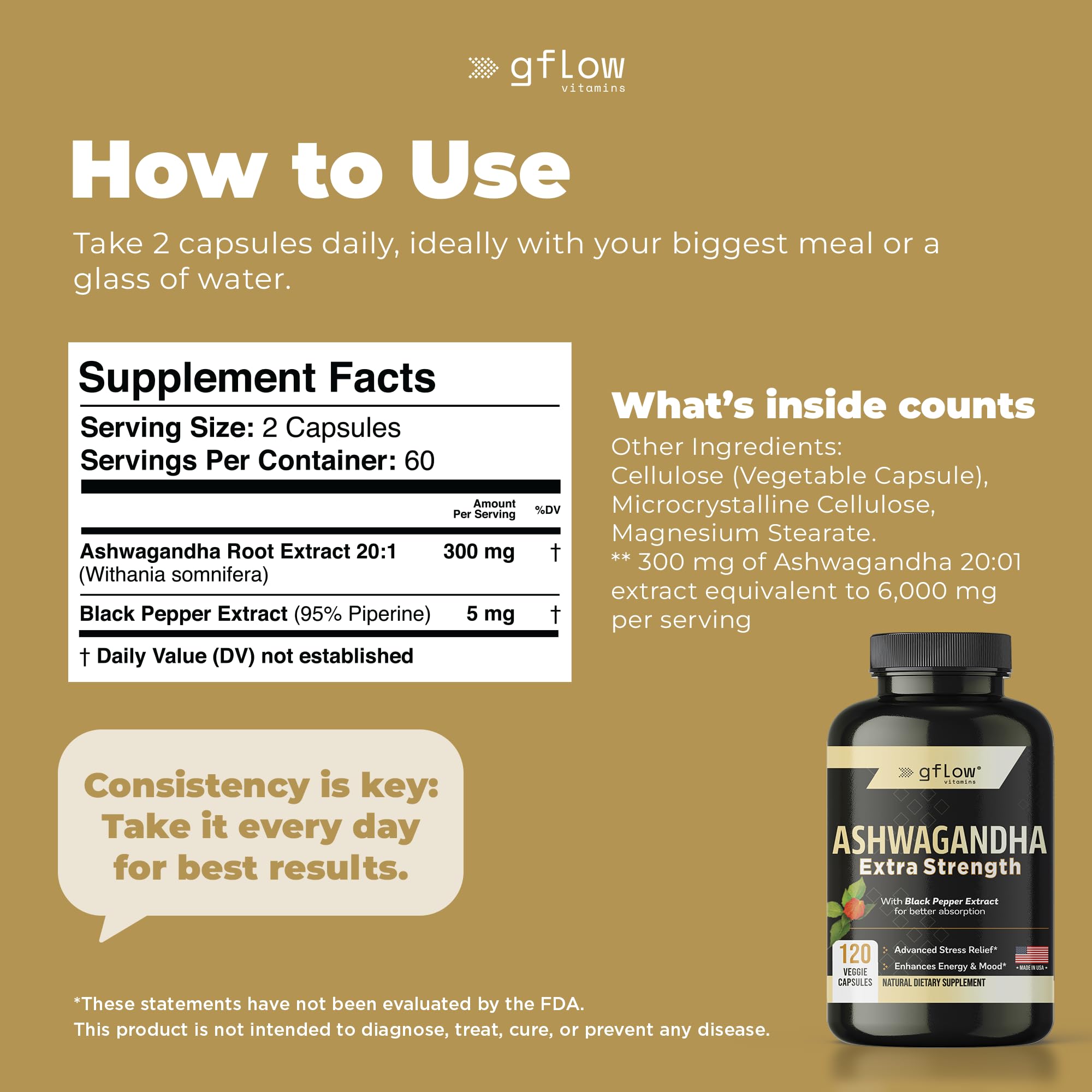 gflow vitamins certificado GMP y equipo de fabricación para confianza en calidad