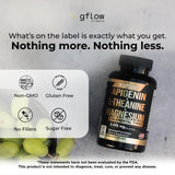 gflow vitamins certificados GMP y sello de calidad norteamericano