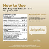 gflow vitamins suplemento junto a rutina matinal para energía y vitalidad