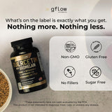 gflow vitamins vitaminas C y zinc ingredientes clave para la fórmula