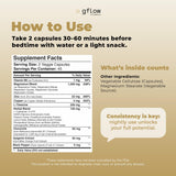 gflow vitamins extracto de apigenina en materia prima calmante