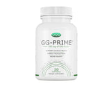 GG-PRIME frente del empaque mostrando fórmula pura y beneficio de apoyo