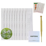 GGFSSQ embalaje frontal del kit y contenido visible, práctico para comenzar
