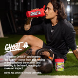 GHOST en bolso de gimnasio, producto pensado para rutina activa
