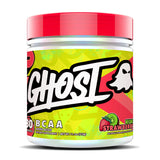 GHOST bote frontal del sabor Kiwi Strawberry con diseño visible y atractivo