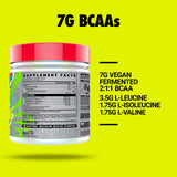 GHOST mezcla del BCAA en botella, hidratación y sabor en entrenamiento