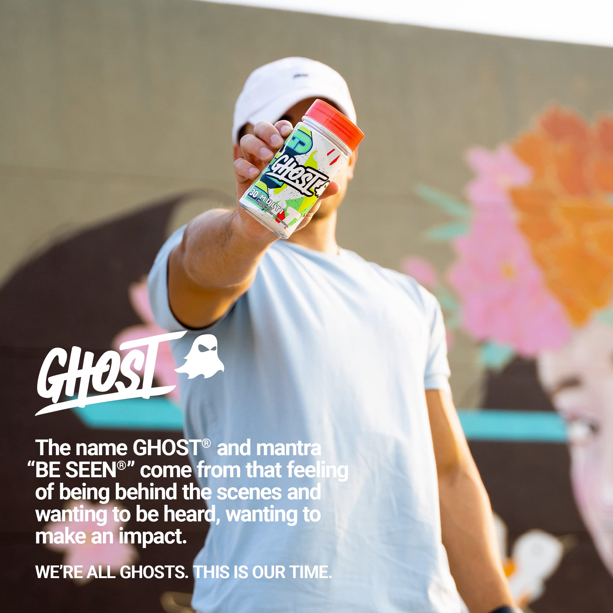 GHOST multivitamínico en escena deportiva, ventaja para estilo de vida activo