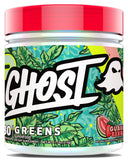 GHOST envase frontal Guava Berry mostrando diseño y cantidad de servicios