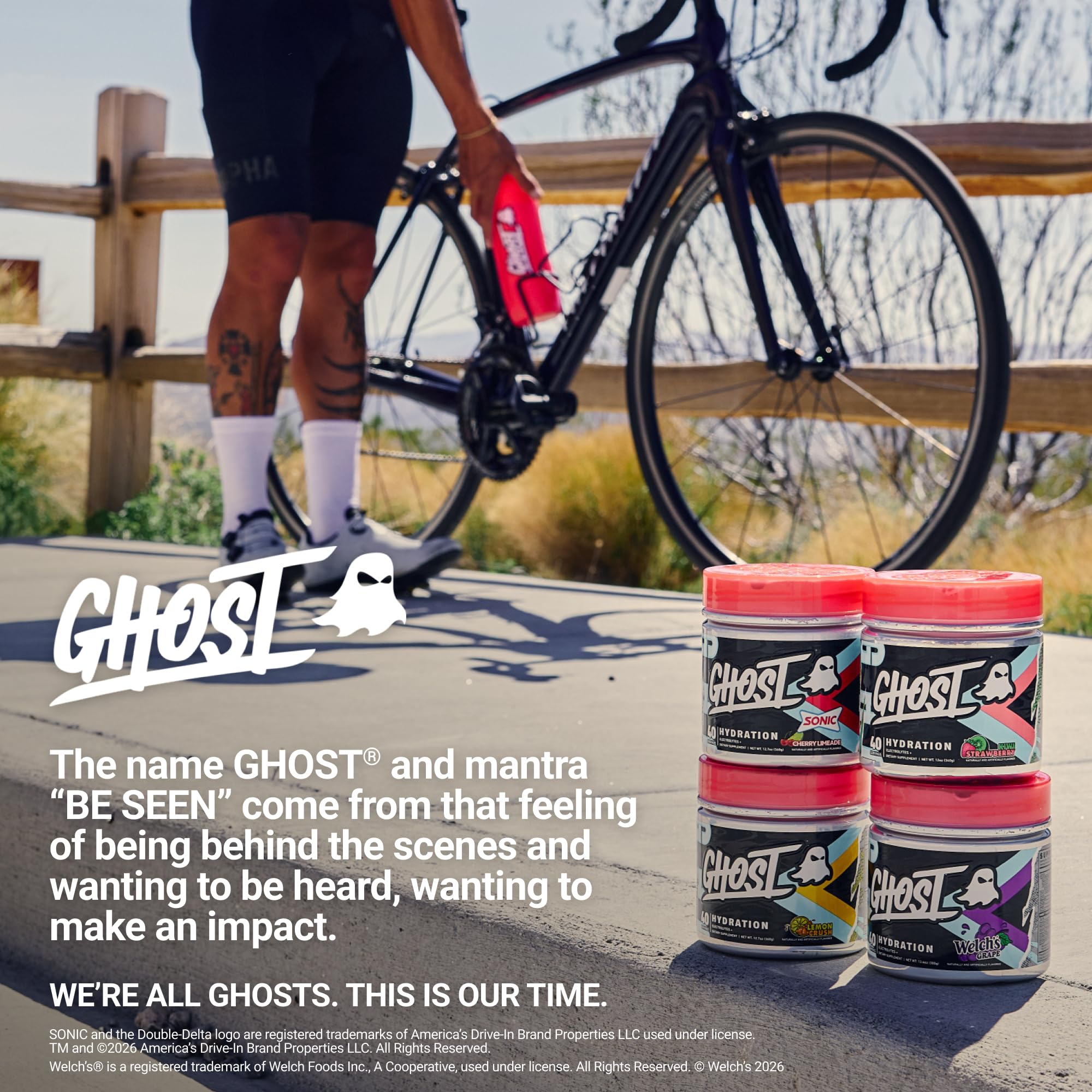Atleta usando GHOST Hydration durante entrenamiento para reponer electrolitos