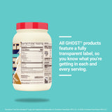 GHOST ingredientes guisante y calabaza visualizados para proteína vegetal clara