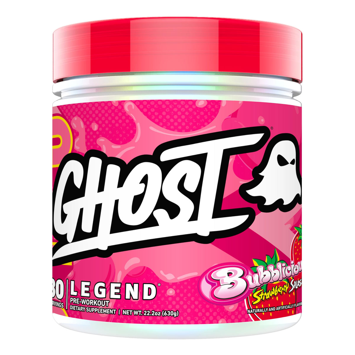 GHOST bote frontal mostrando diseño y beneficio de energía
