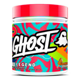GHOST envase frontal mostrando diseño y 30 servicios, atractivo visual