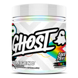 GHOST envase frontal con sabor Sour Strips mostrando 30 servicios y etiquetado