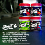 GHOST usado antes de entrenamiento mostrando energía sostenida y rendimiento