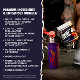 GHOST bebida preparada en shaker durante entrenamiento para energía
