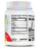 Detalle del polvo GHOST Clear Whey Isolate mostrando textura fina y fácil mezcla