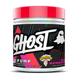 GHOST envase frontal Warheads Sour Watermelon mostrando diseño y 40 raciones