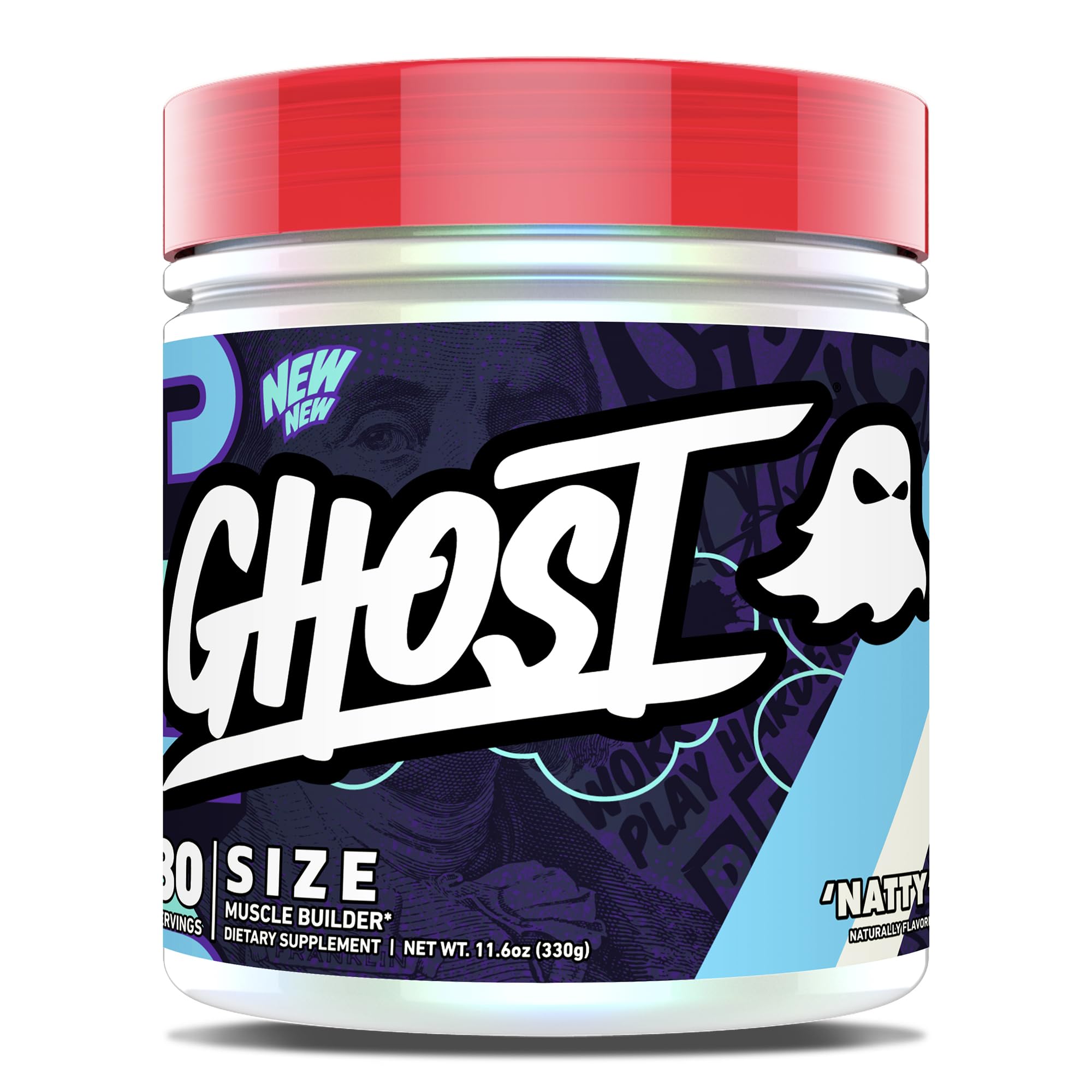 GHOST envase frontal para identificar producto y dosificación clara