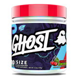 GHOST frasco frontal mostrando diseño y 30 servicios, claridad y confianza