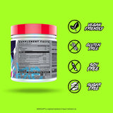 GHOST cucharada con scoop que indica la dosis exacta por servicio